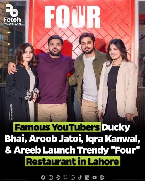 FOUR launch in Lahore